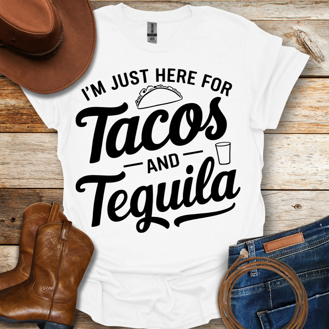 Taco & Tequila T-Shirt