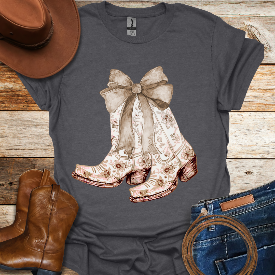 Brown Boots T-Shirt