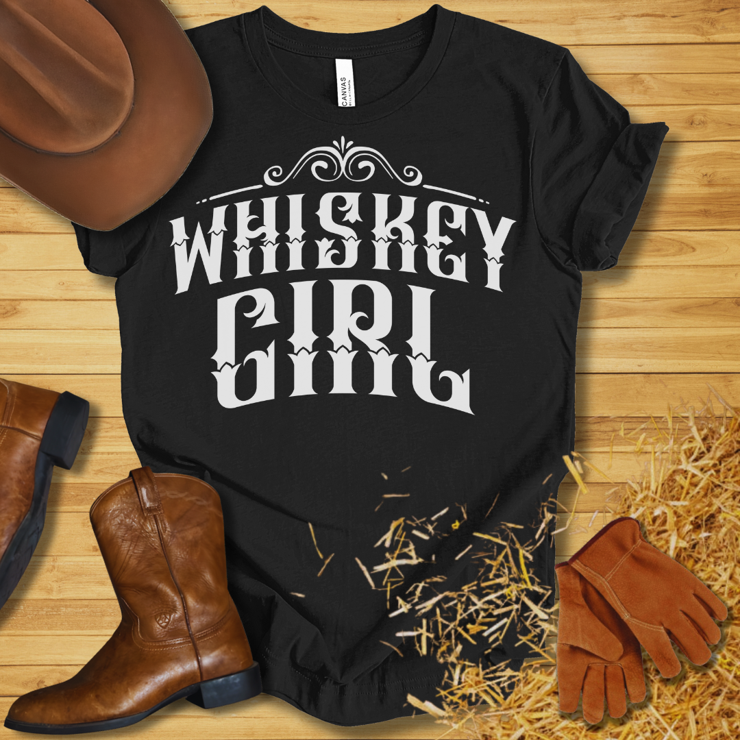 Whiskey Girl T-Shirt