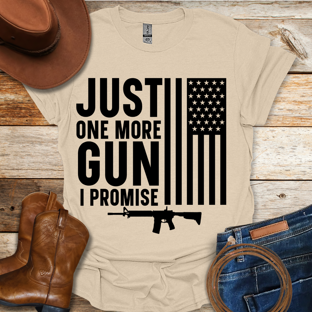 One More T-Shirt