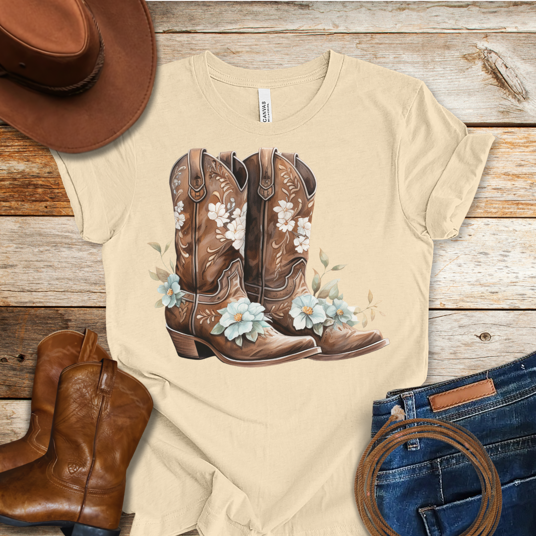 Anemone Boots T-Shirt