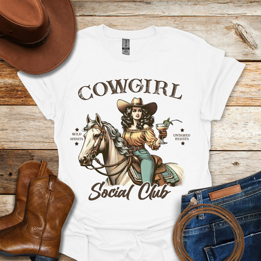 Cowgirl Club T-Shirt