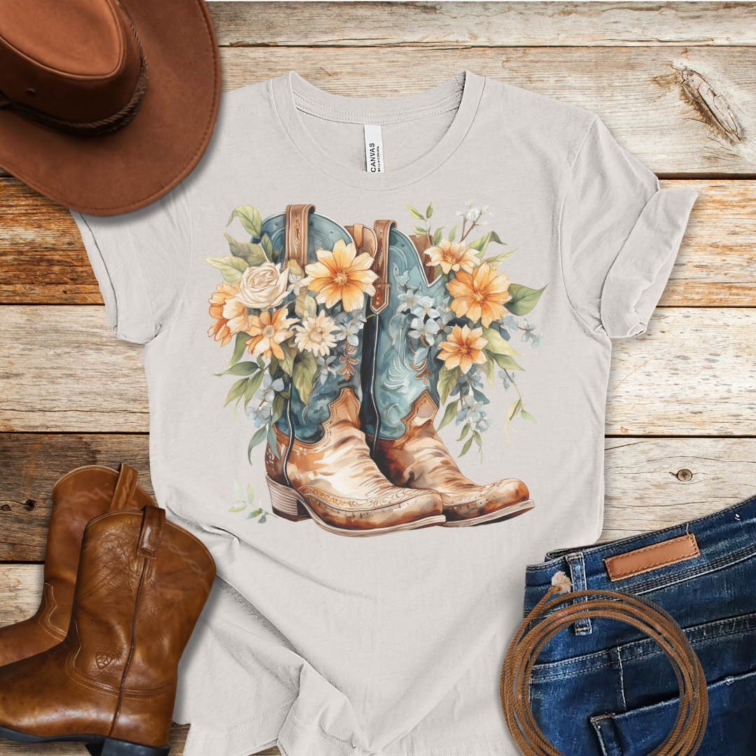 Bidens Boots T-Shirt