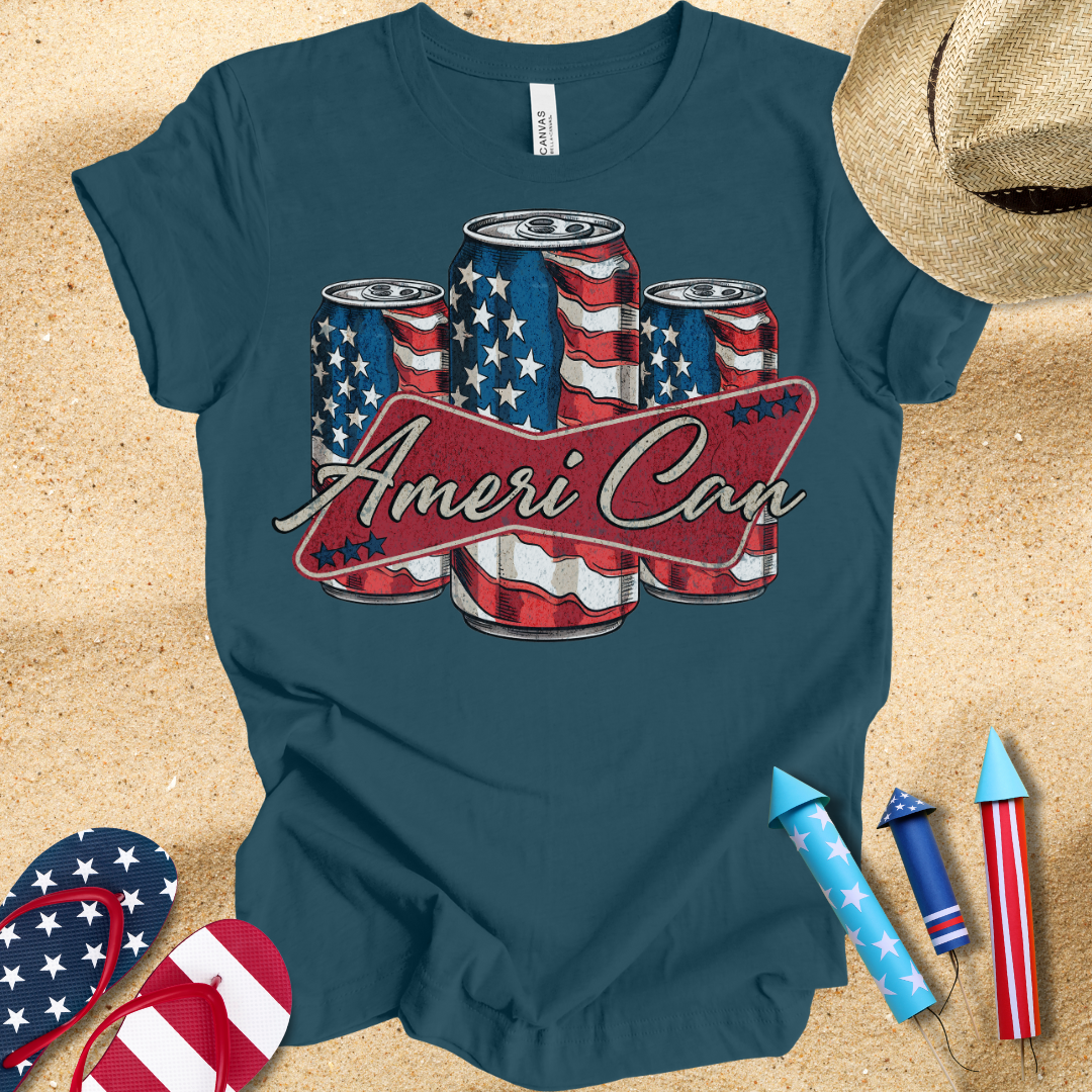 Ameri-CAN T-Shirt