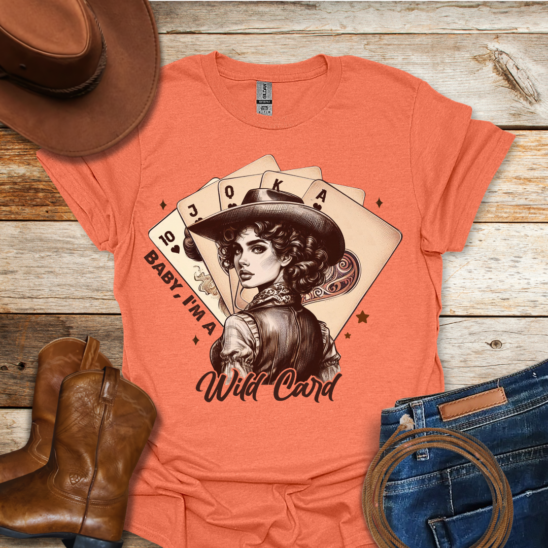 Wild Card T-Shirt