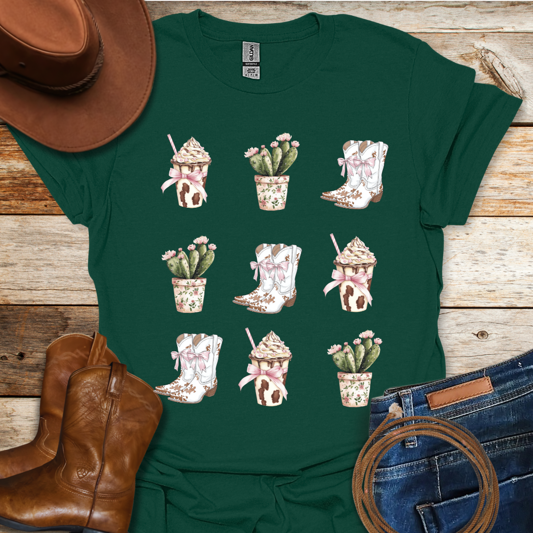 Cactus Shakes T-Shirt