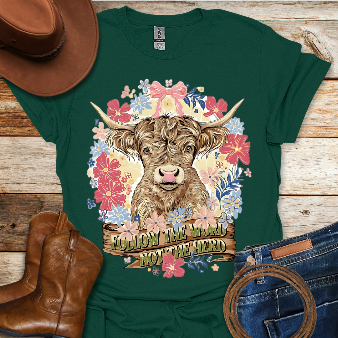 Follow The Word T-Shirt