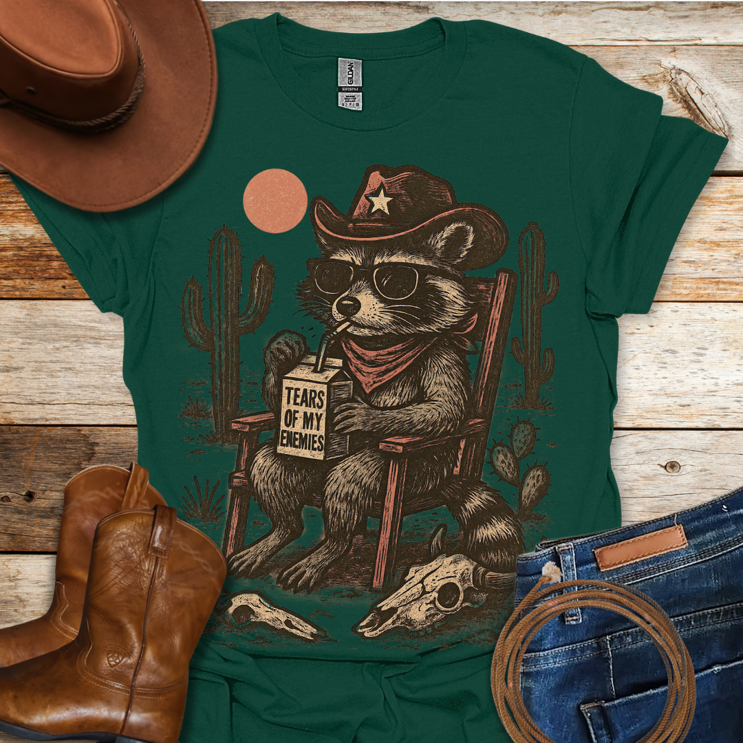 Coon Cowboy T-Shirt