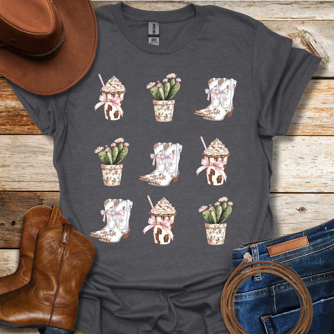 Cactus Shakes T-Shirt
