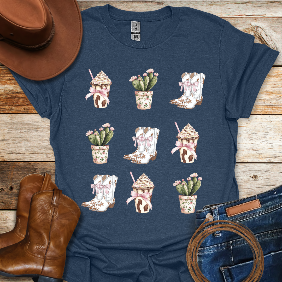 Cactus Shakes T-Shirt