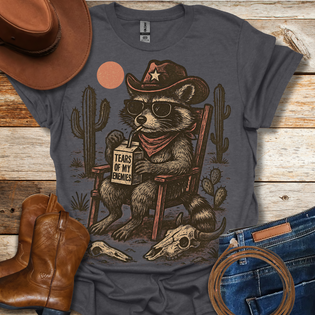 Coon Cowboy T-Shirt
