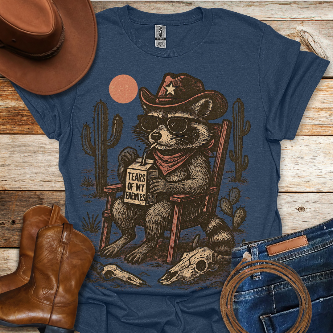 Coon Cowboy T-Shirt