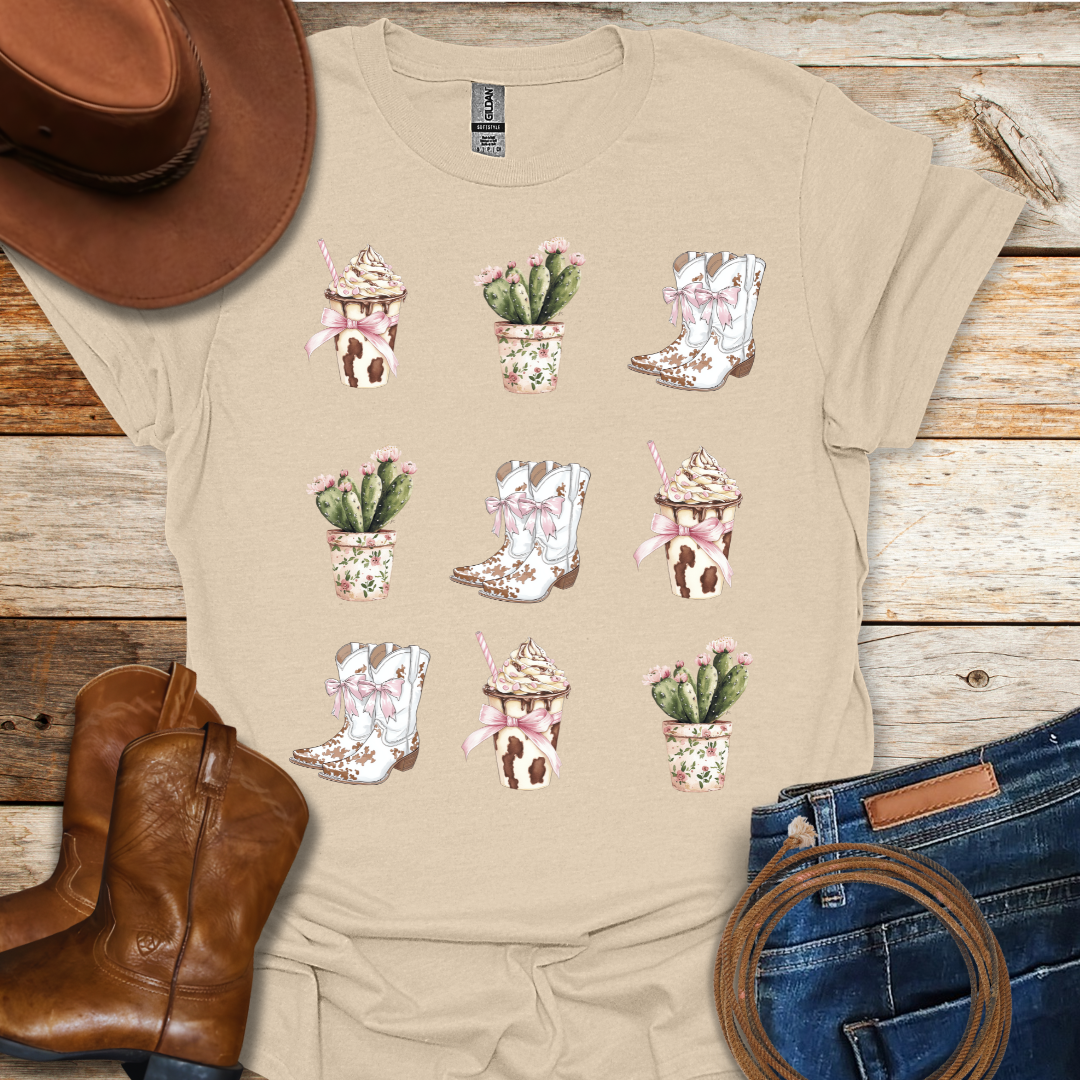 Cactus Shakes T-Shirt