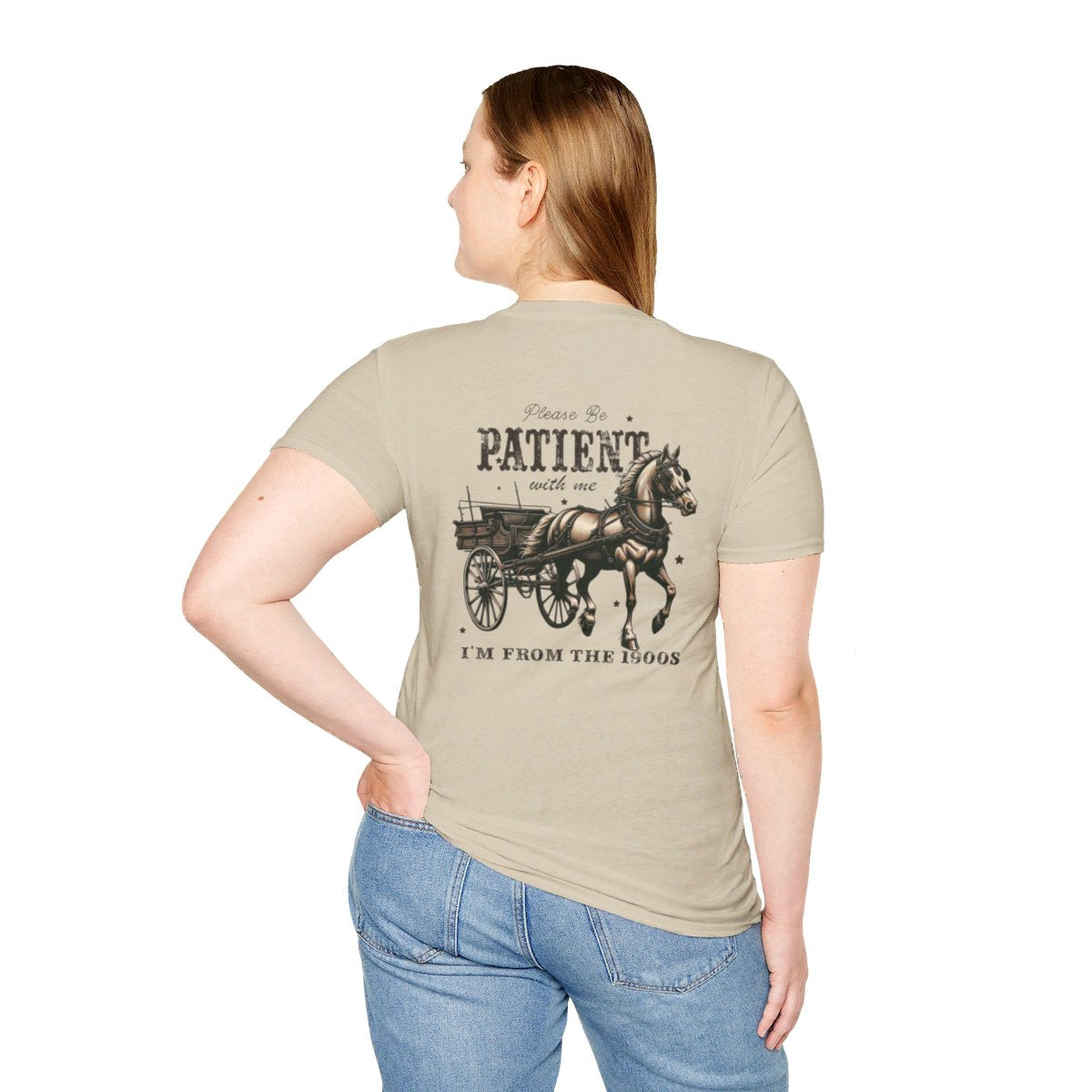 Patient With Me T-Shirt (Back Print)