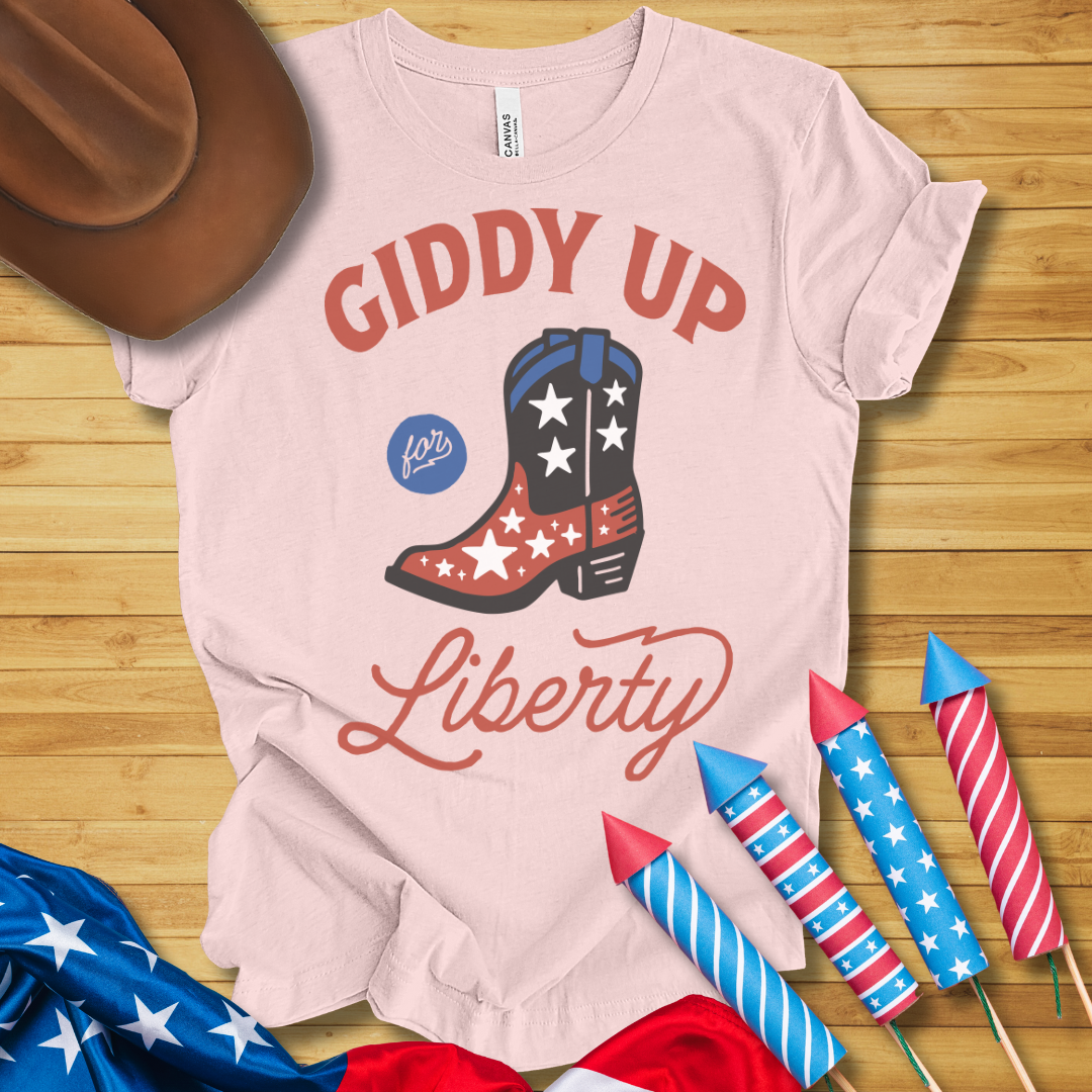 Star Spangled Boot T-Shirt