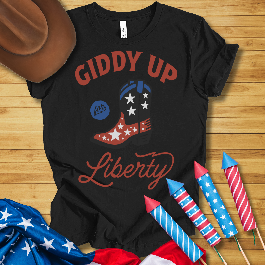 Star Spangled Boot T-Shirt
