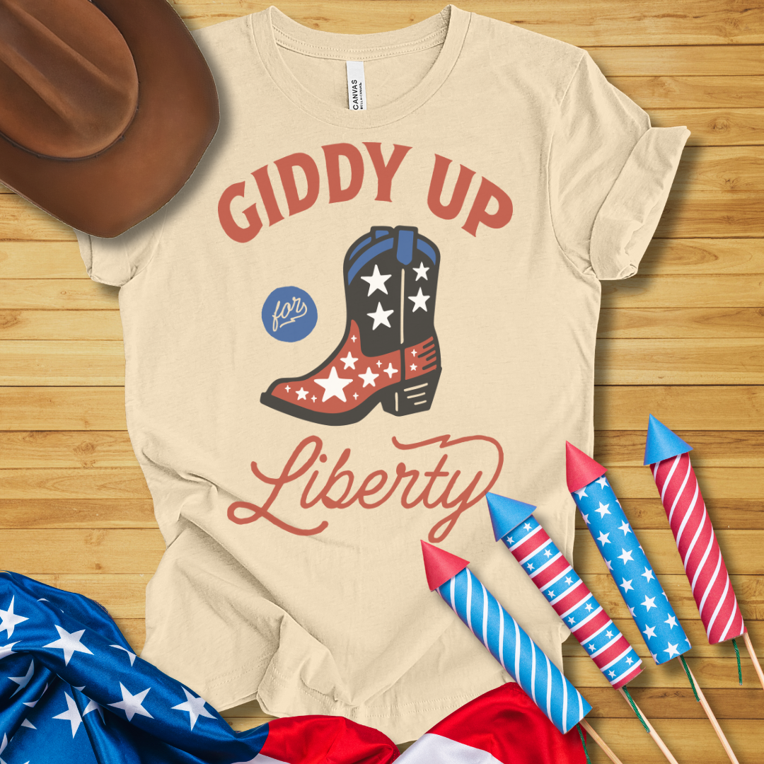 Star Spangled Boot T-Shirt
