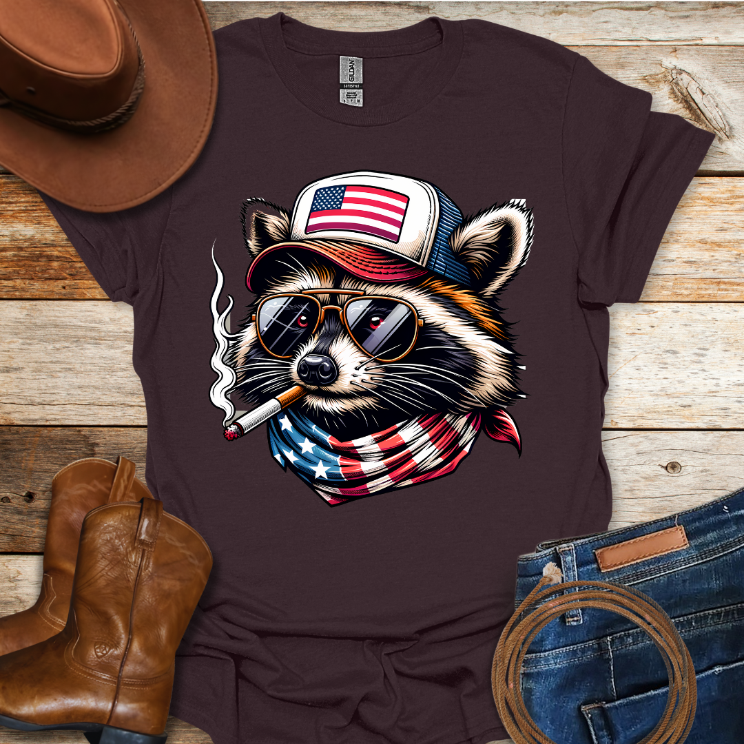 Freedom Coon T-Shirt