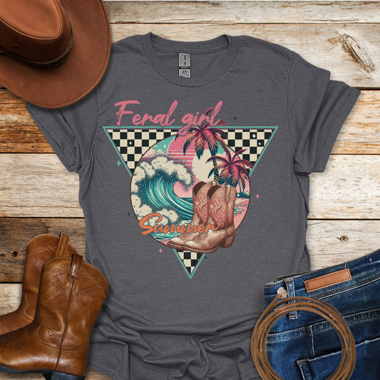 Feral Girl T-Shirt