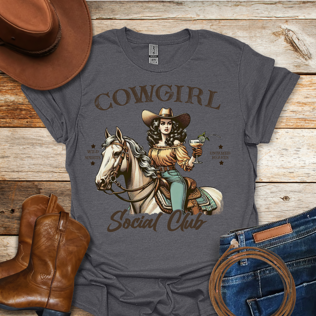 Cowgirl Club T-Shirt