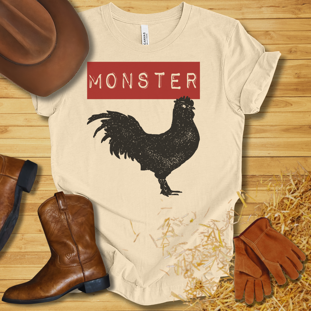 Monster Rooster T-Shirt