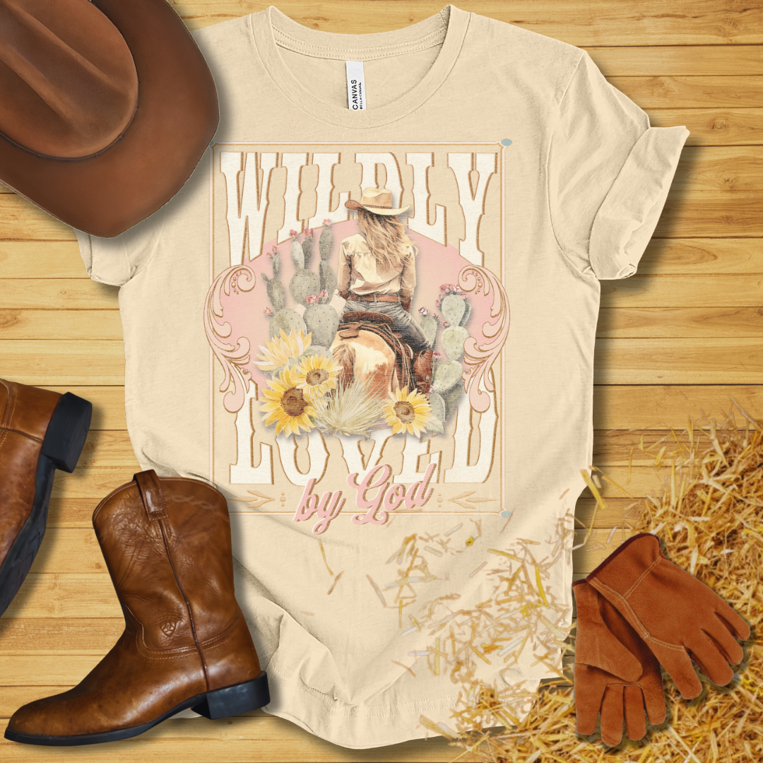 Wildly Loved T-Shirt (Vintage Edition)