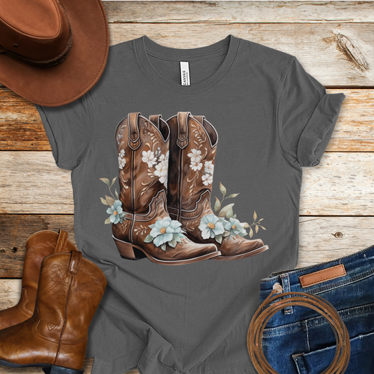 Anemone Boots T-Shirt