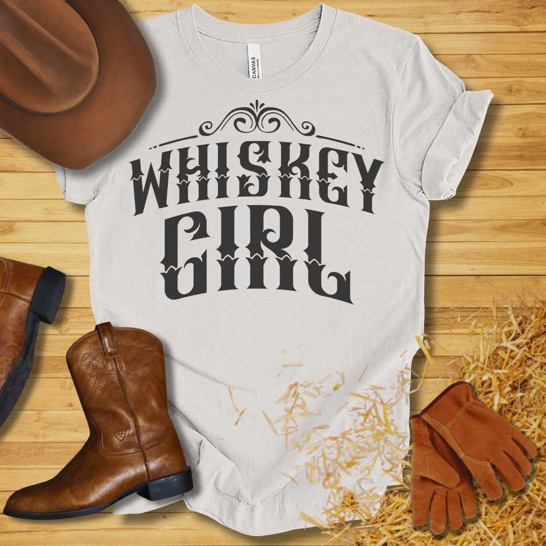 Whiskey Girl T-Shirt