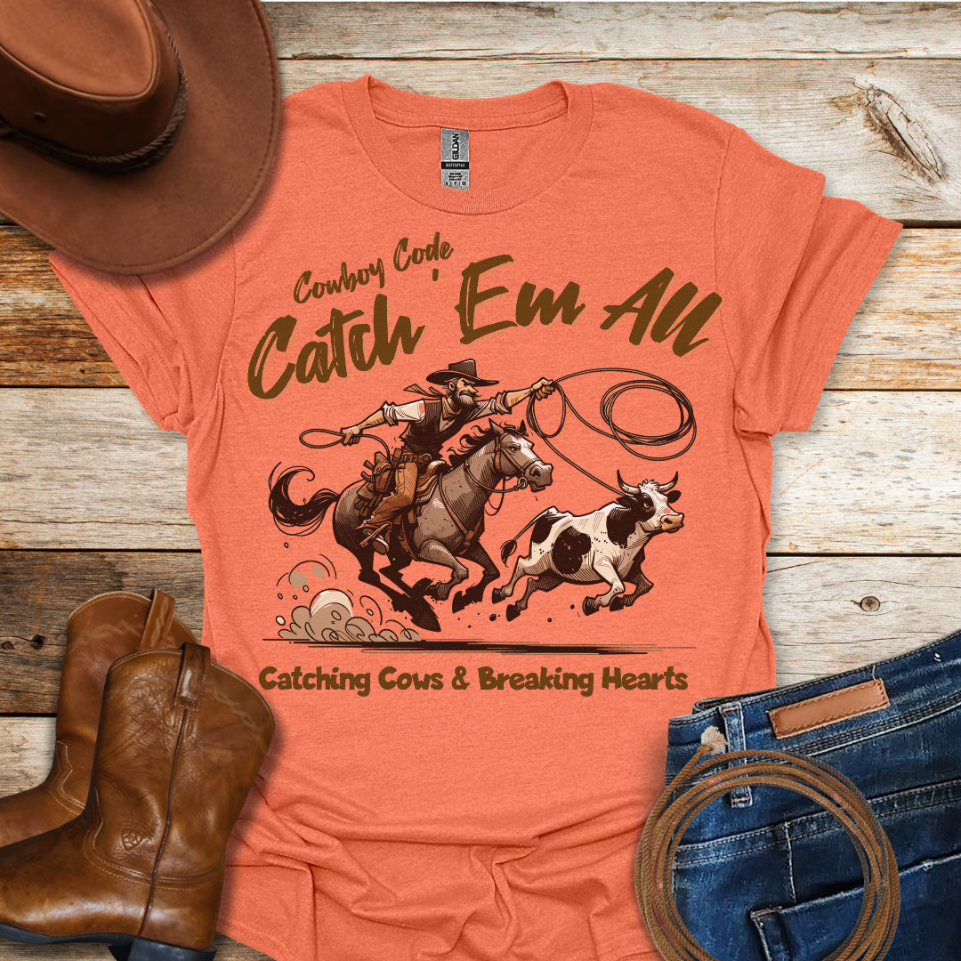 Cowboy Code T-Shirt