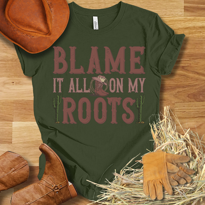 Blame Roots T-Shirt