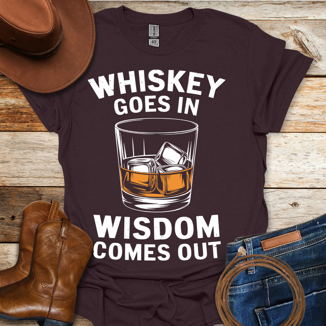 Whiskey Wisdom T-Shirt