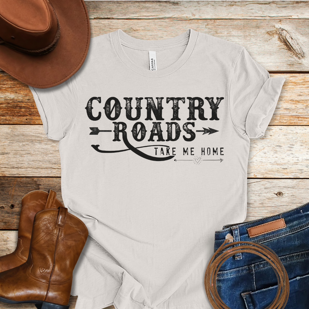 Country Roads T-Shirt