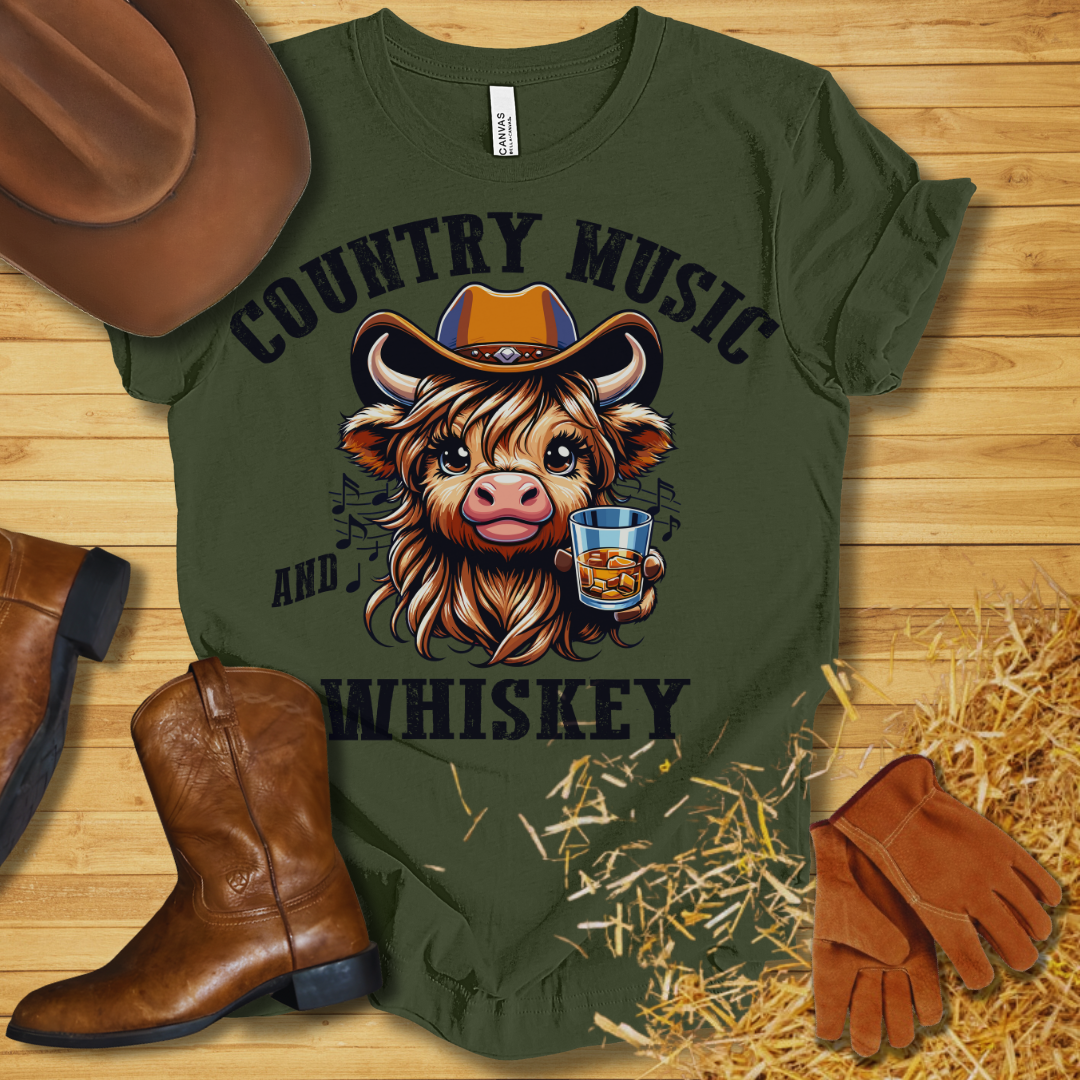 Country Music T-Shirt