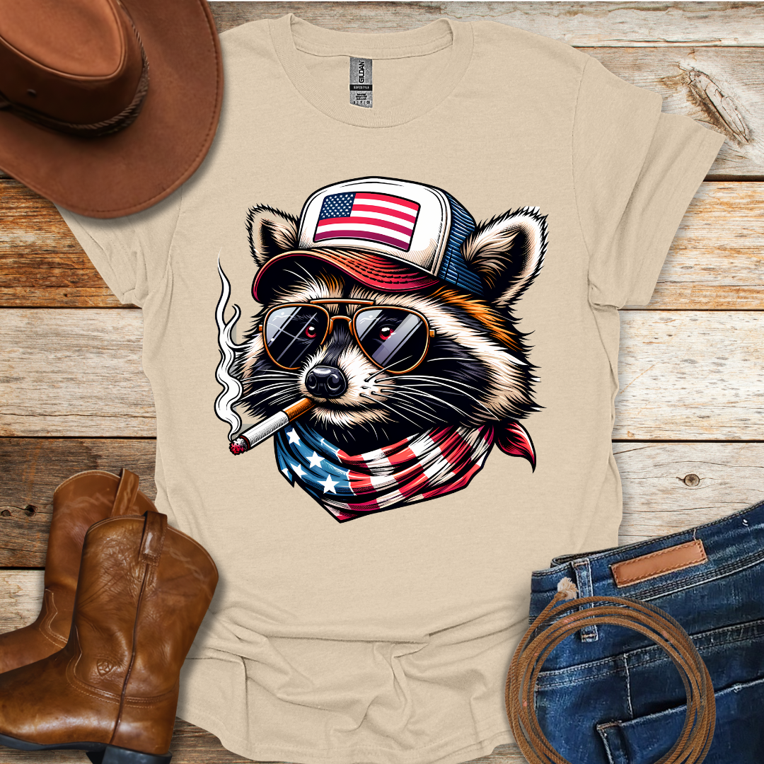 Freedom Coon T-Shirt