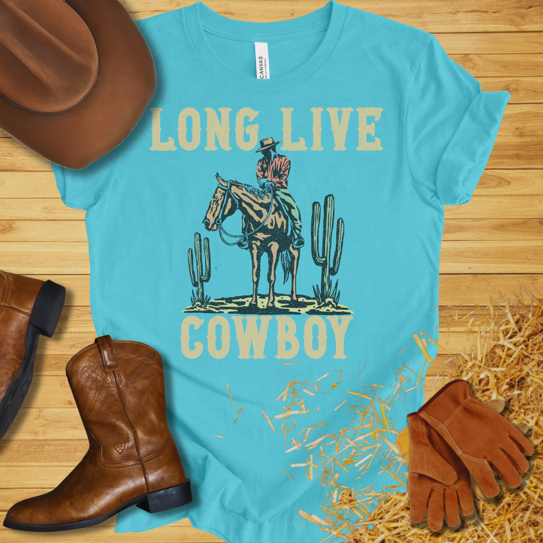 Long Live Cowboy T-Shirt