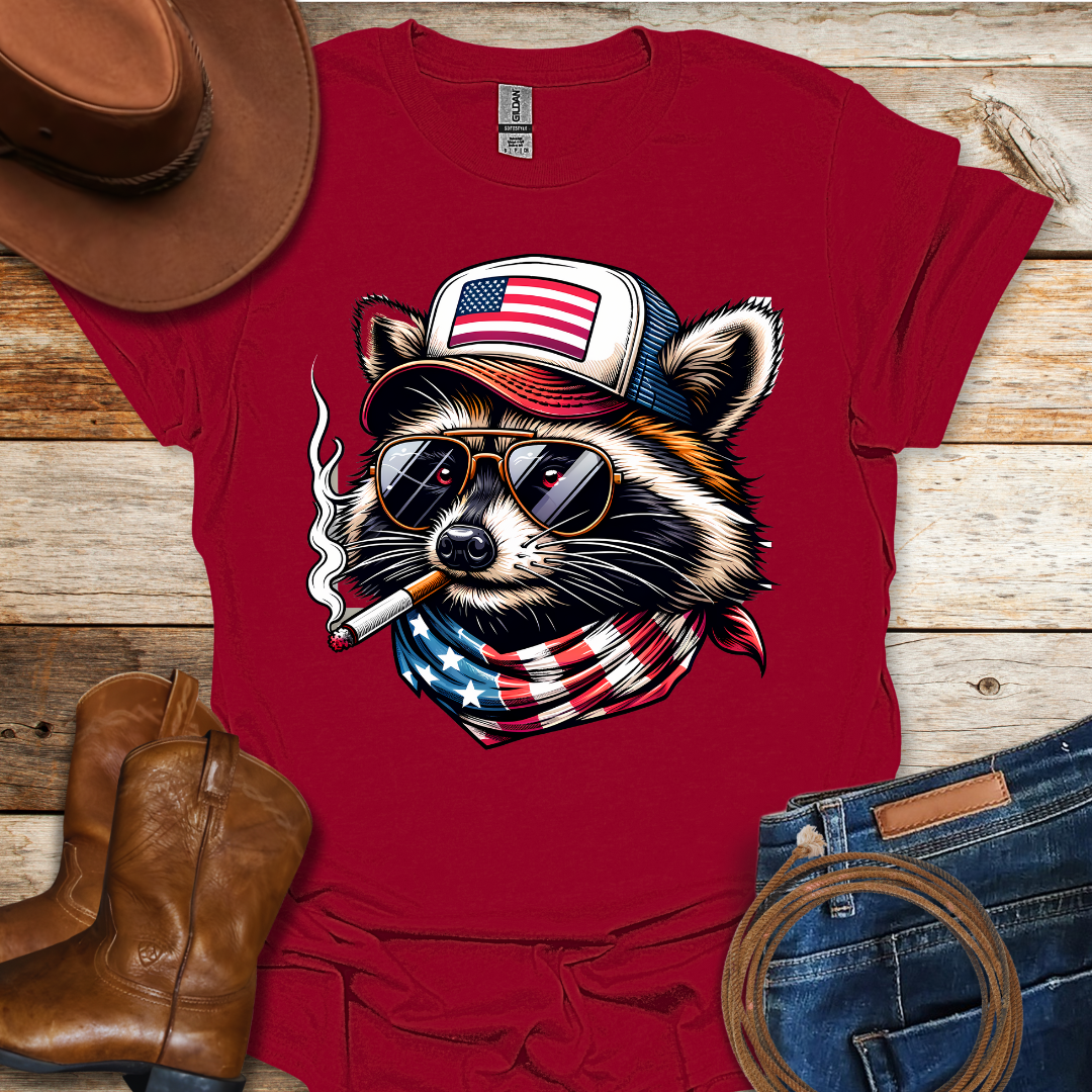 Freedom Coon T-Shirt