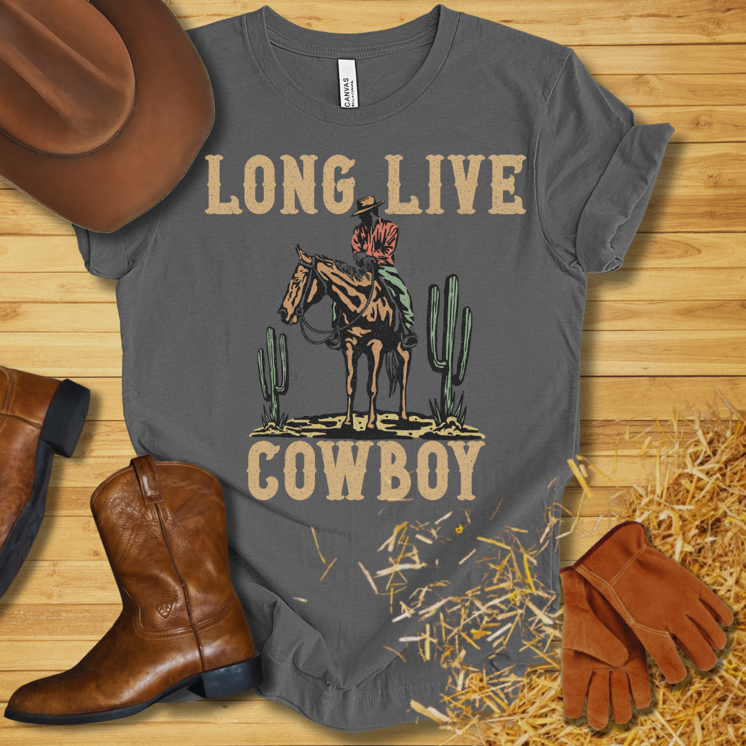 Long Live Cowboy T-Shirt