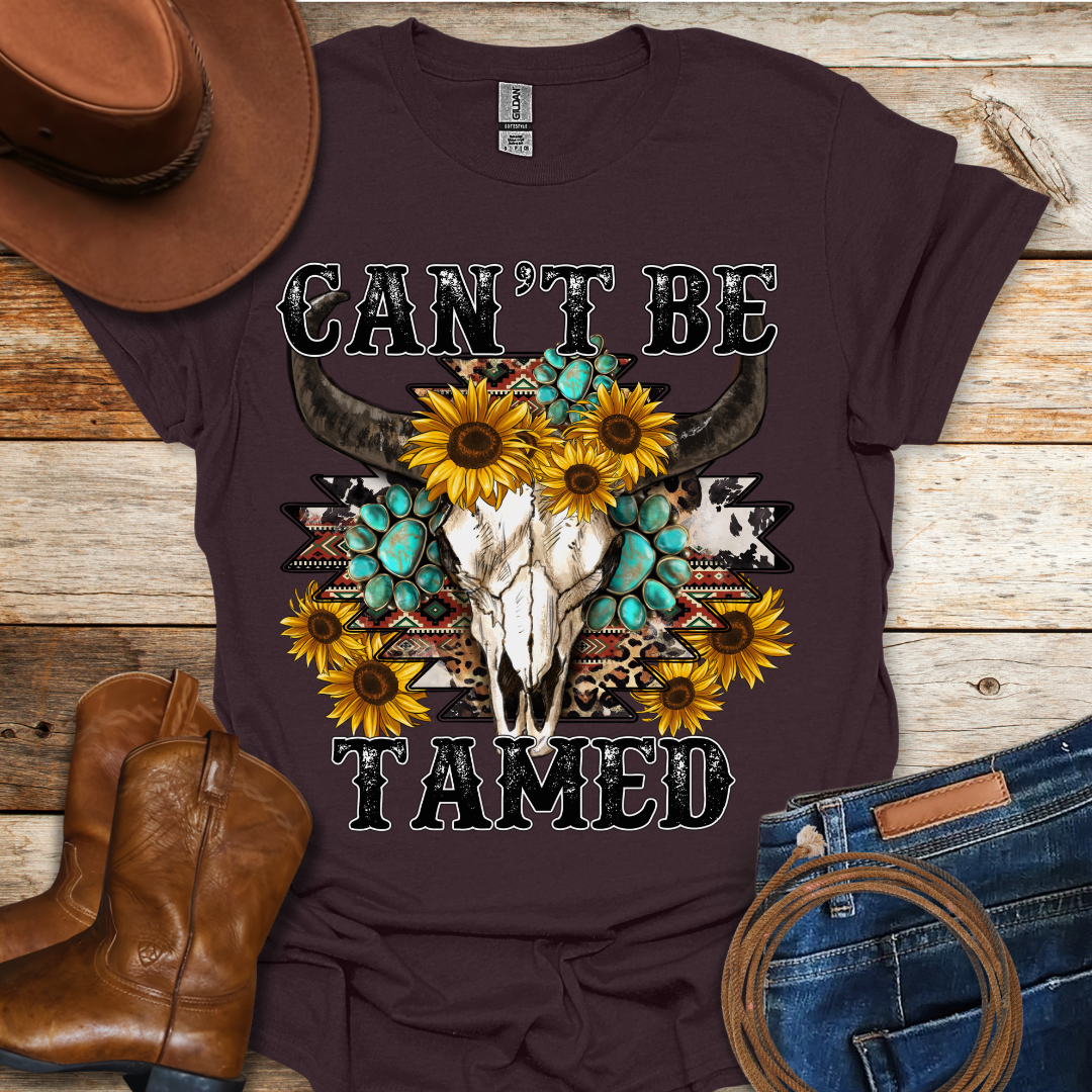 Cant Be Tamed T-Shirt