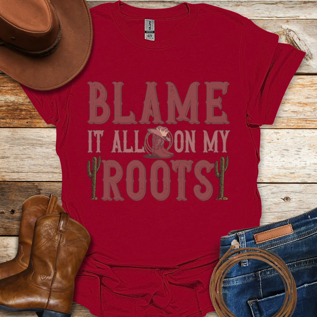 Blame It T-Shirt