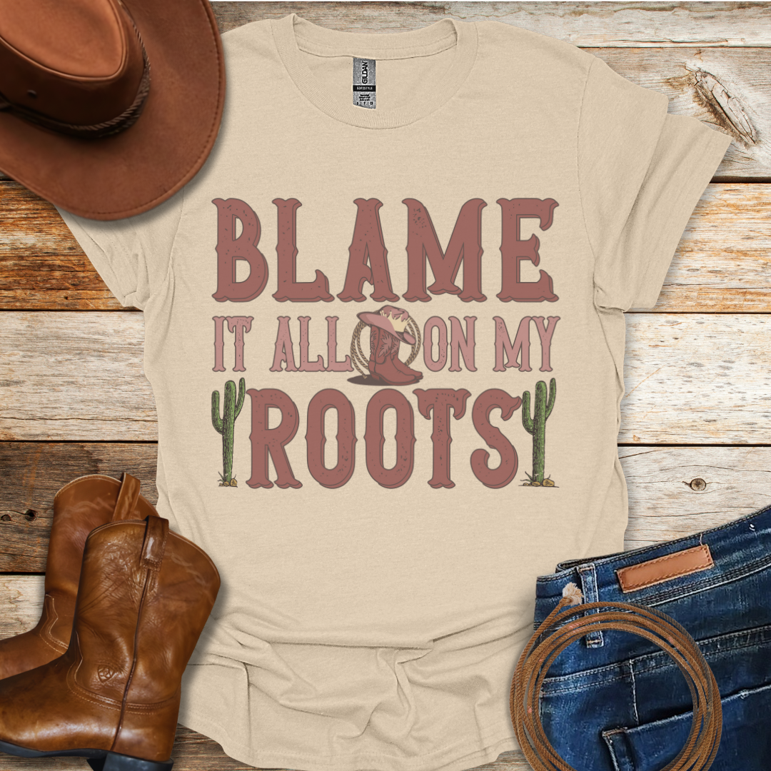 Blame It T-Shirt