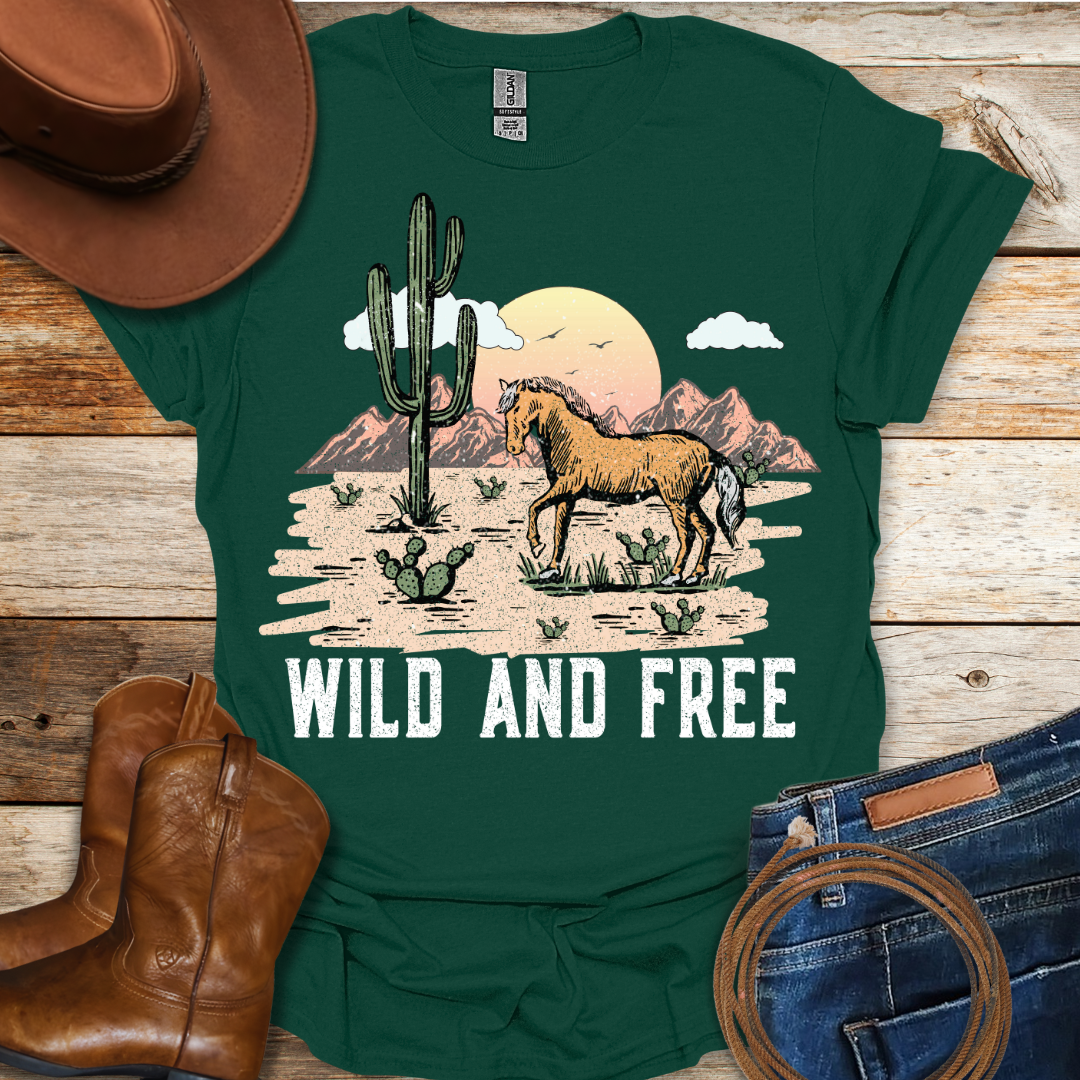 Wild n Free T-Shirt