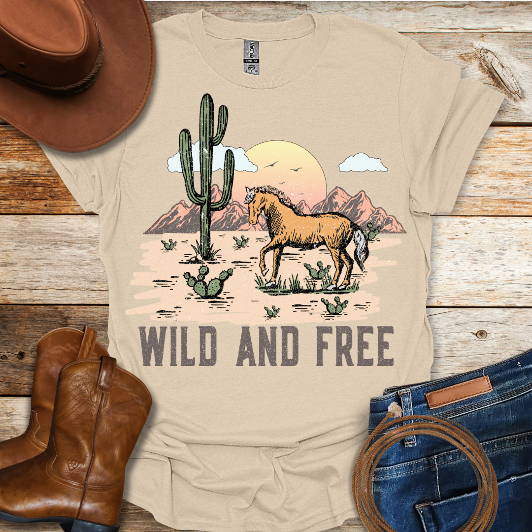 Wild n Free T-Shirt