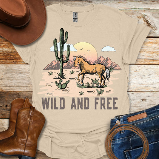Wild n Free T-Shirt