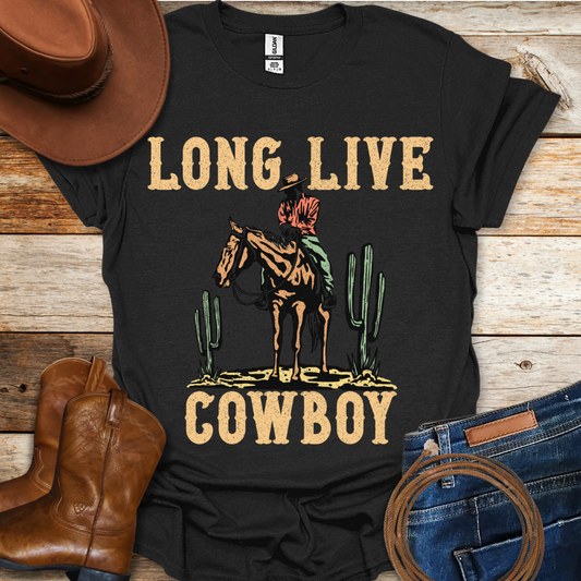 Long Live Cowboy T-Shirt