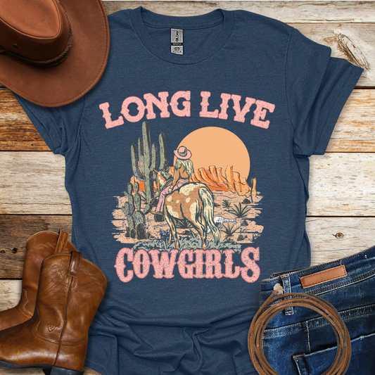 Long Live Cowgirls T-Shirt
