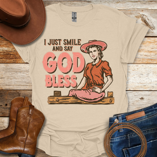 Just Smile T-Shirt