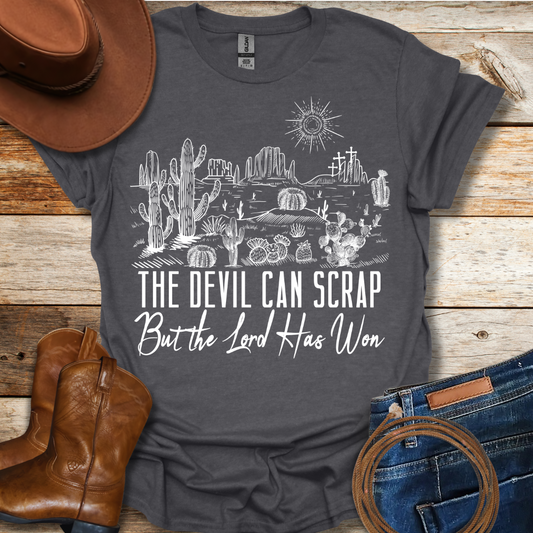 The Lord Has Won T-Shirt