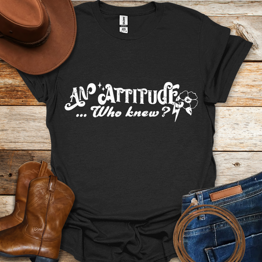 Attitude T-Shirt (Front & Back)
