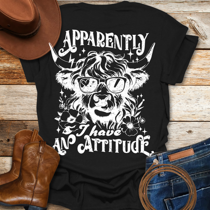 Attitude T-Shirt (Front & Back)