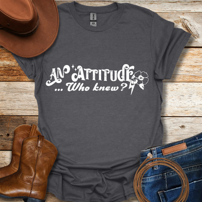 Attitude T-Shirt (Front & Back)